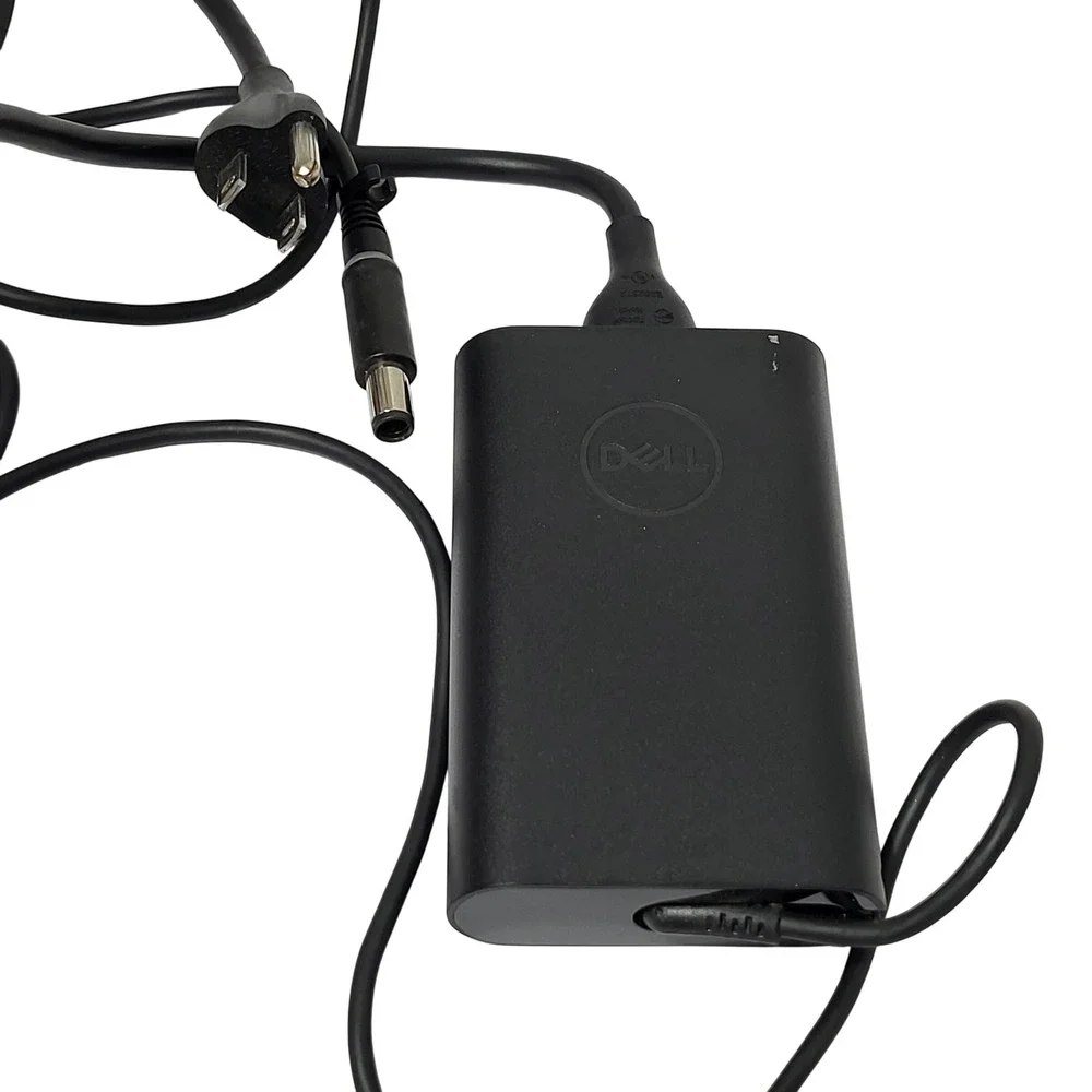 Dell 65W‎ AC Adapter Laptop Charger 19.5V 3.34A LA65NM130 0G4X7T Black
